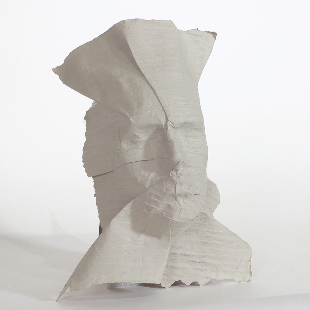 Native American Origami Cardboard Sculpture