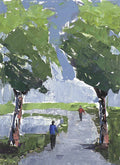 Diverging Original Painting Wall Art image 0