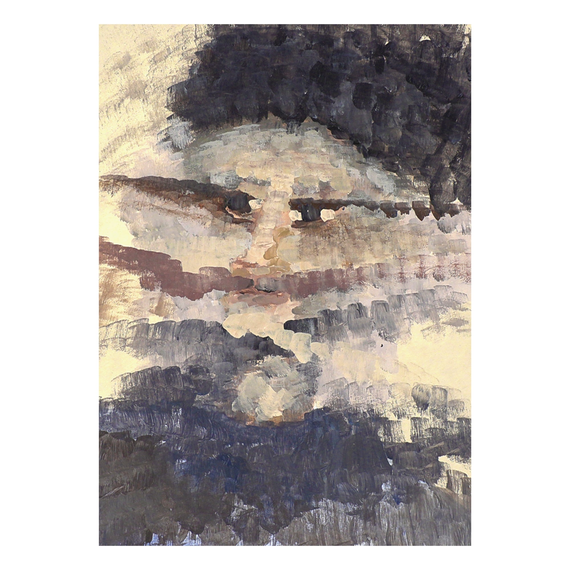 Periphe-real Visions Original Painting Wall Art image 1