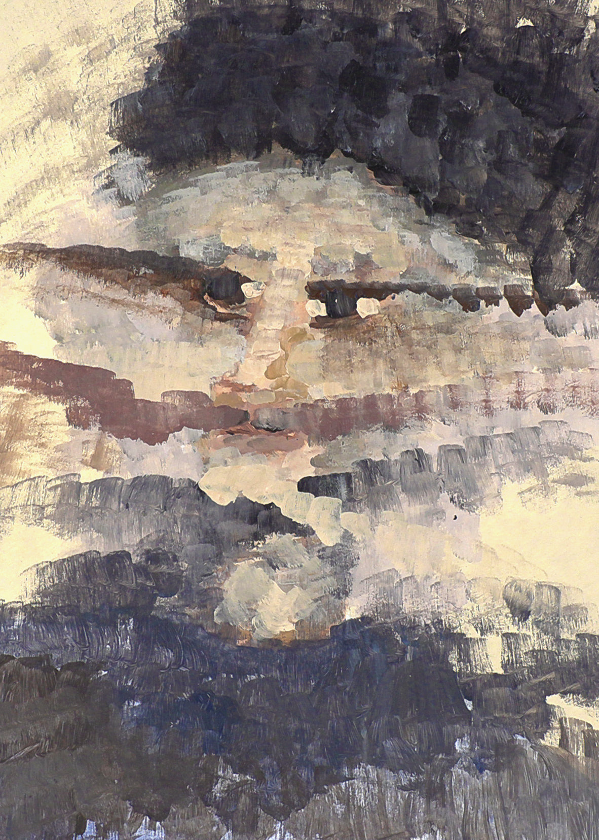 Periphe-real Visions Original Painting Wall Art image 0