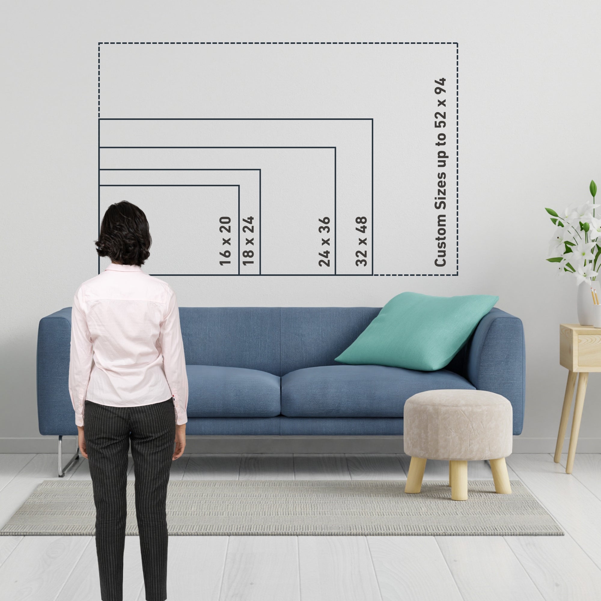 Family Tree Wall Art Canvas Print