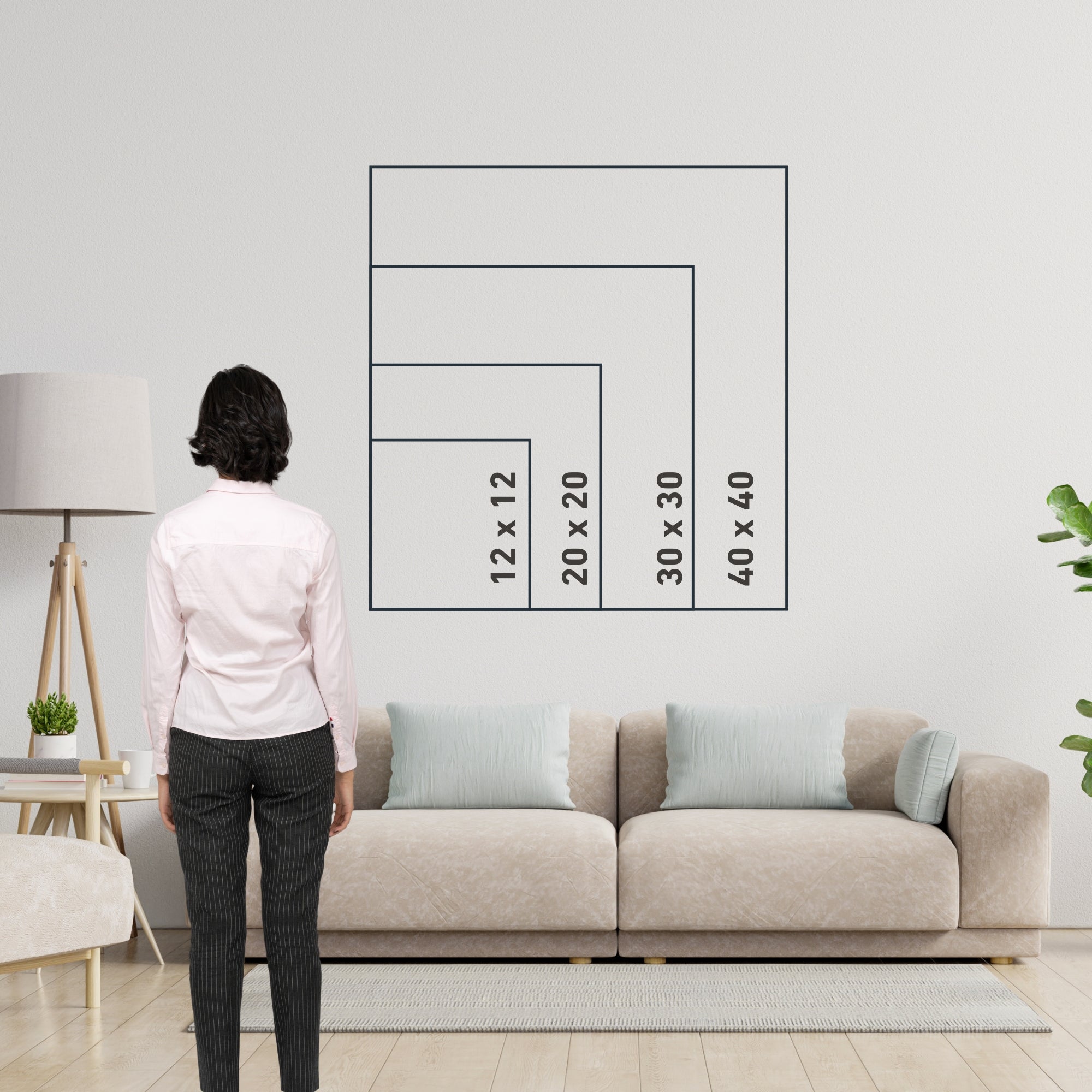 Family Tree Wall Art Canvas Print