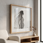 Baby Mama Wall Art Fine Art Print
