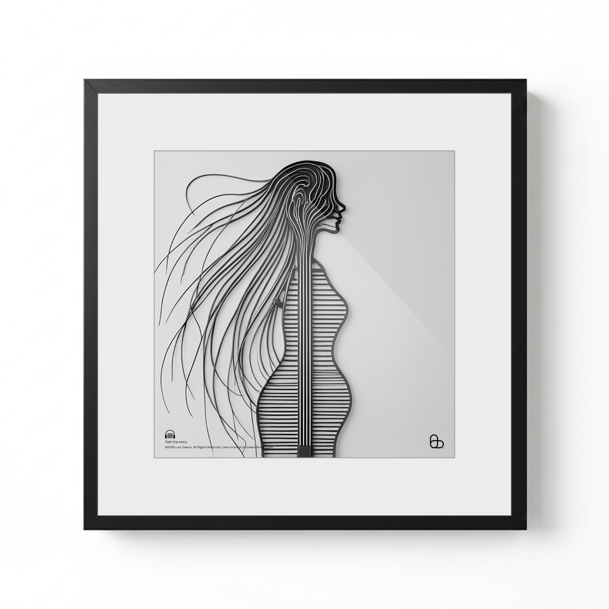 Baby Mama Wall Art Fine Art Print