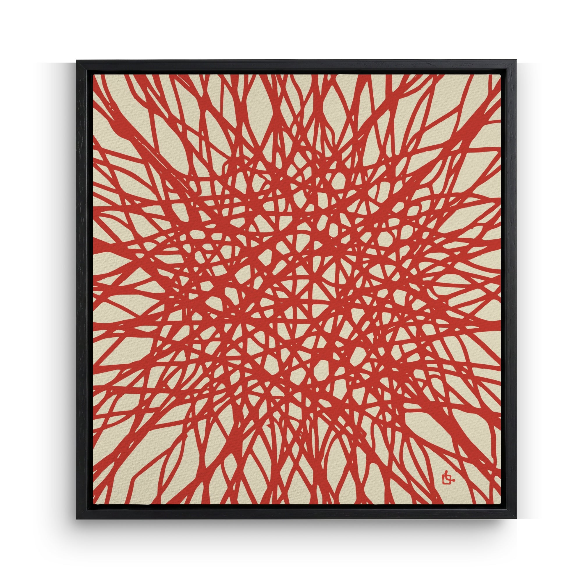 Coral Cables Wall Art Canvas Print