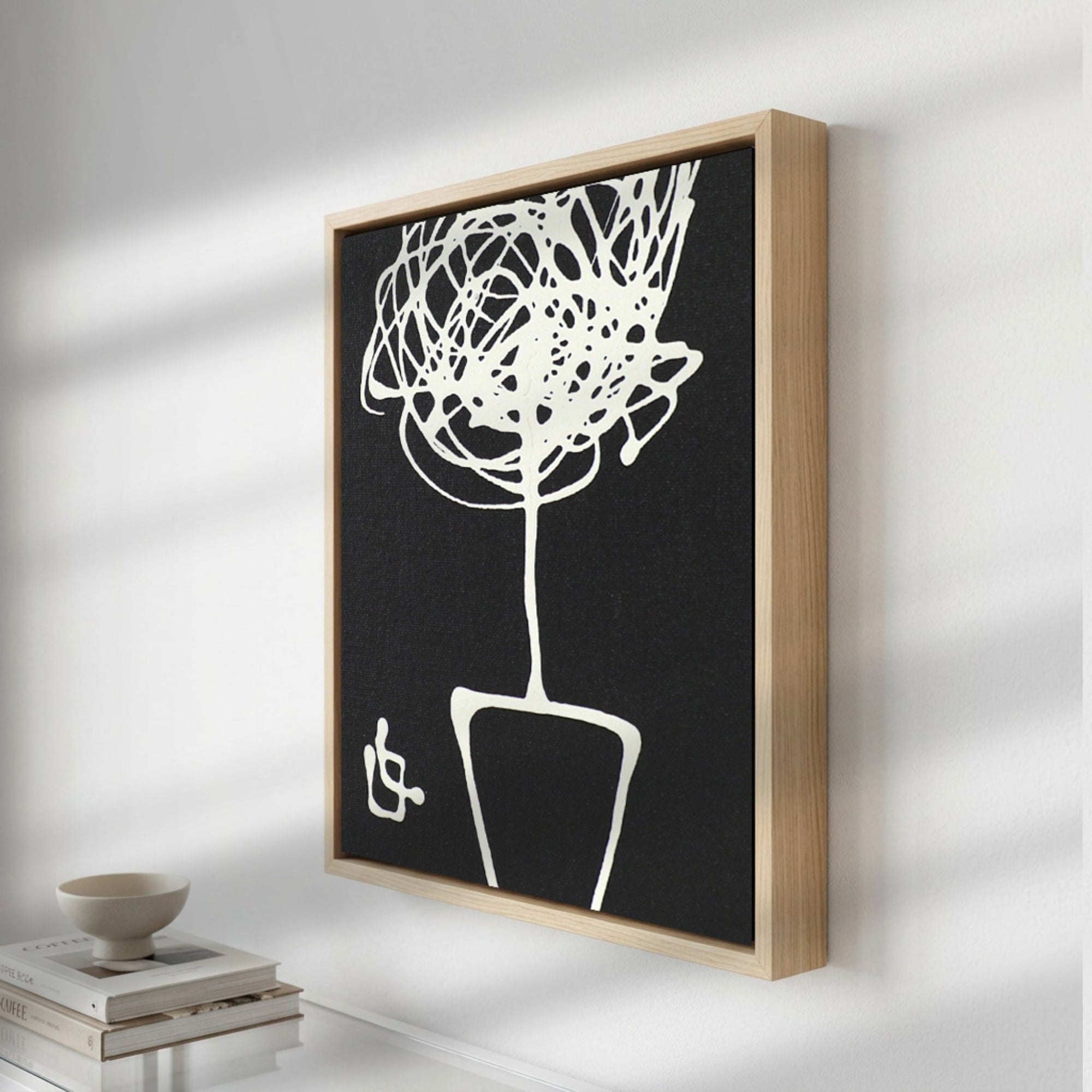 Family Tree Wall Art Canvas Print