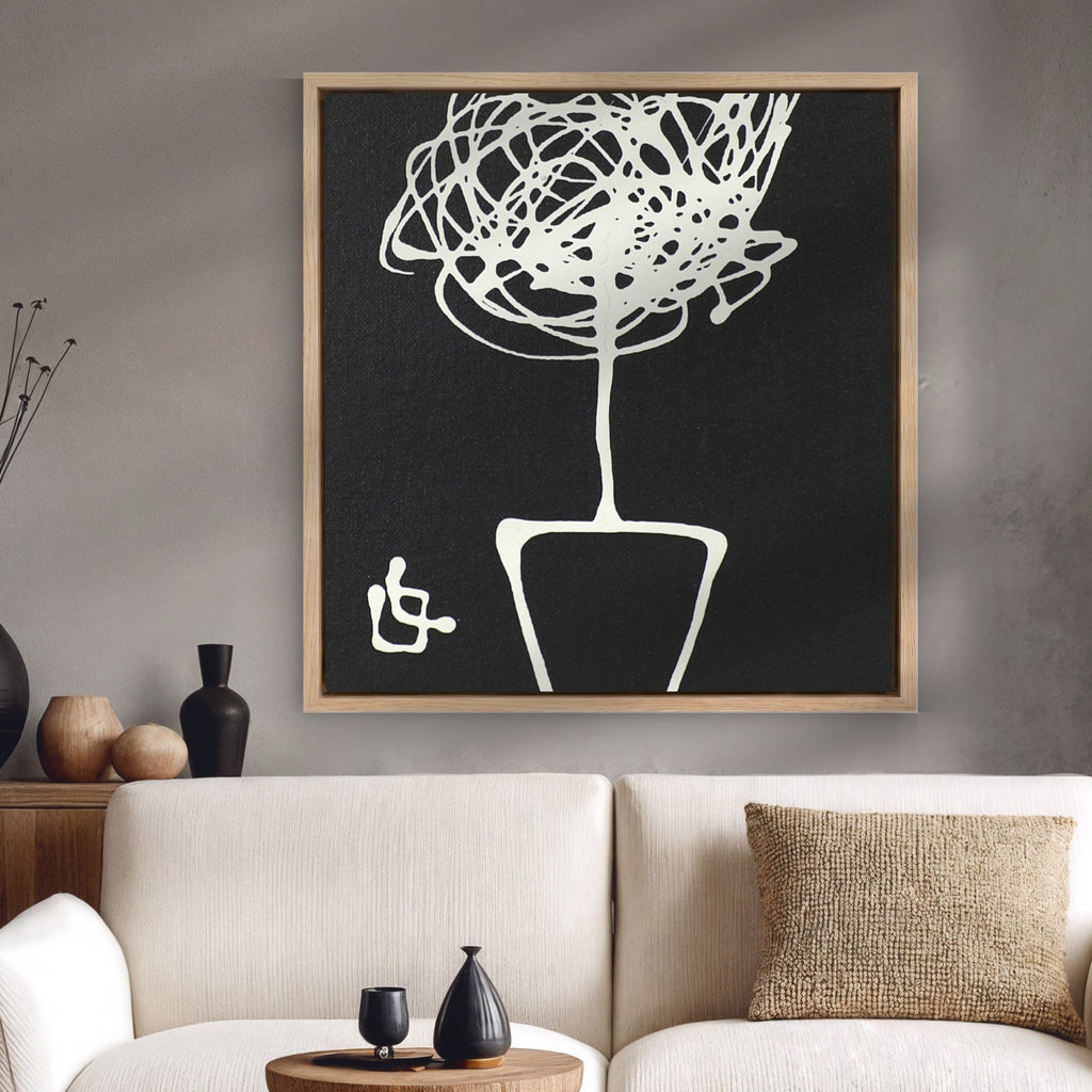Family Tree Wall Art Canvas Print