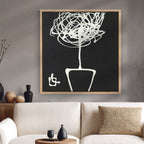 Family Tree Wall Art Canvas Print