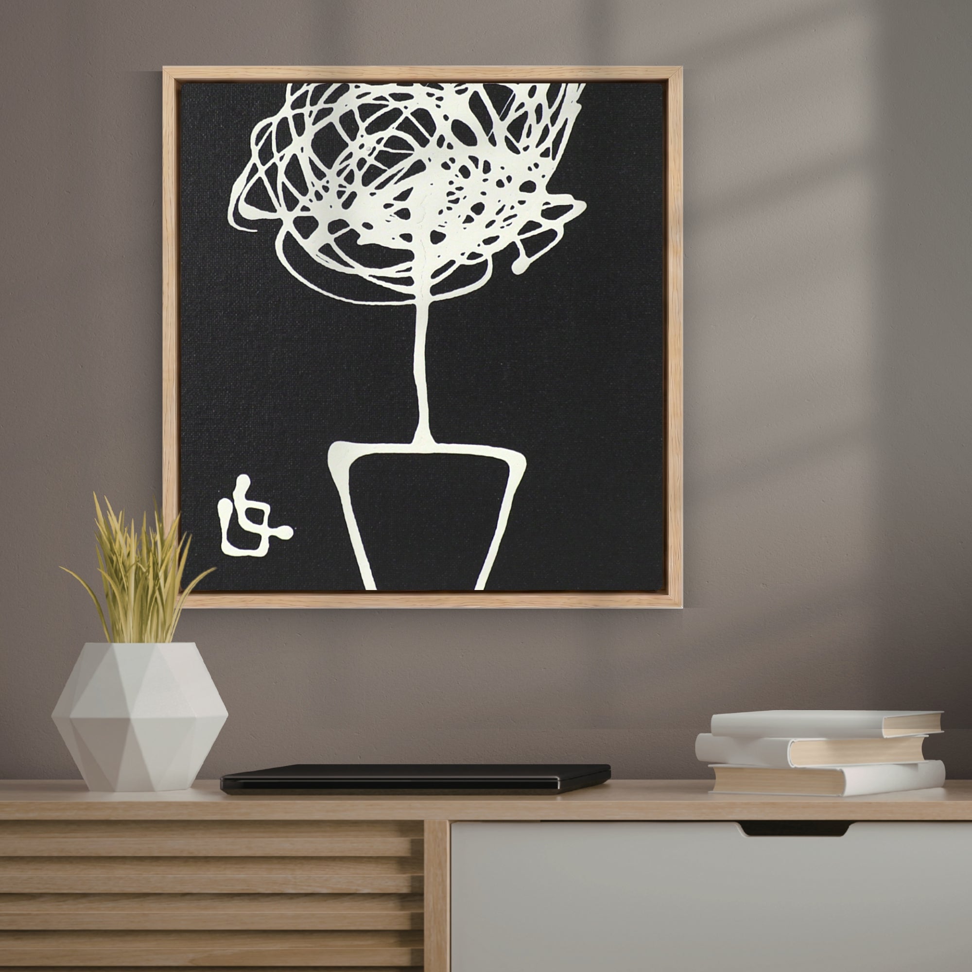 Family Tree Wall Art Canvas Print