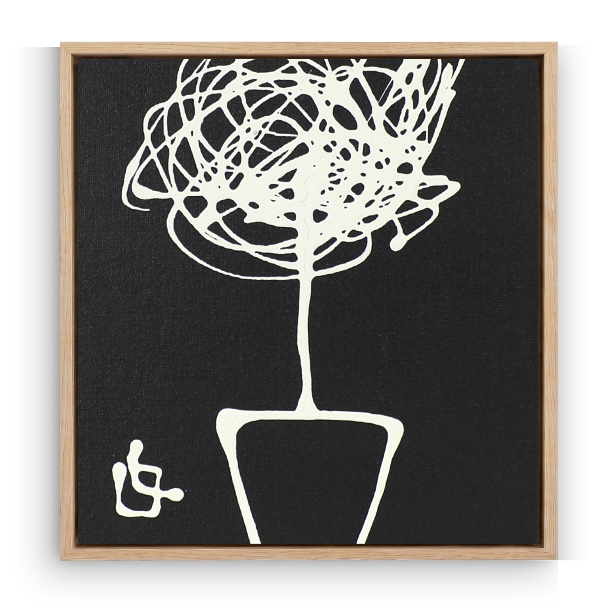 Family Tree Wall Art Canvas Print