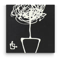 Family Tree Wall Art Canvas Print