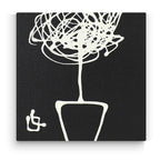 Family Tree Wall Art Canvas Print