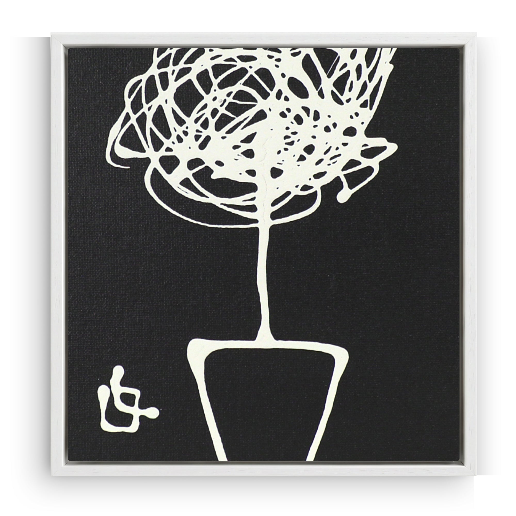 Family Tree Wall Art Canvas Print