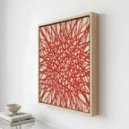Coral Cables Wall Art Canvas Print