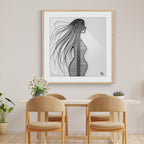 Baby Mama Wall Art Fine Art Print