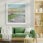 Freddy's Cove Squaro Lake Arizona Wall Art Framed Fine Art Print