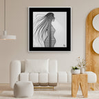 Baby Mama Wall Art Fine Art Print