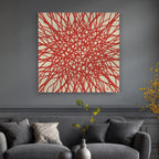 Coral Cables Wall Art Canvas Print