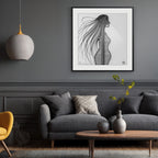 Baby Mama Wall Art Fine Art Print