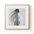 Baby Mama Wall Art Fine Art Print