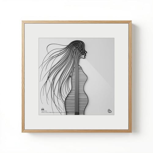 Baby Mama Wall Art Fine Art Print