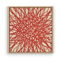 Coral Cables Wall Art Canvas Print
