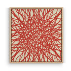 Coral Cables Wall Art Canvas Print
