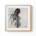 Groupie Girl Wall Art Fine Art Print