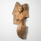 Mut Origami Cardboard Sculpture