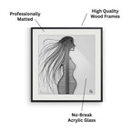 Baby Mama Wall Art Fine Art Print
