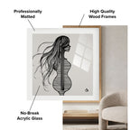 Groupie Girl Wall Art Fine Art Print