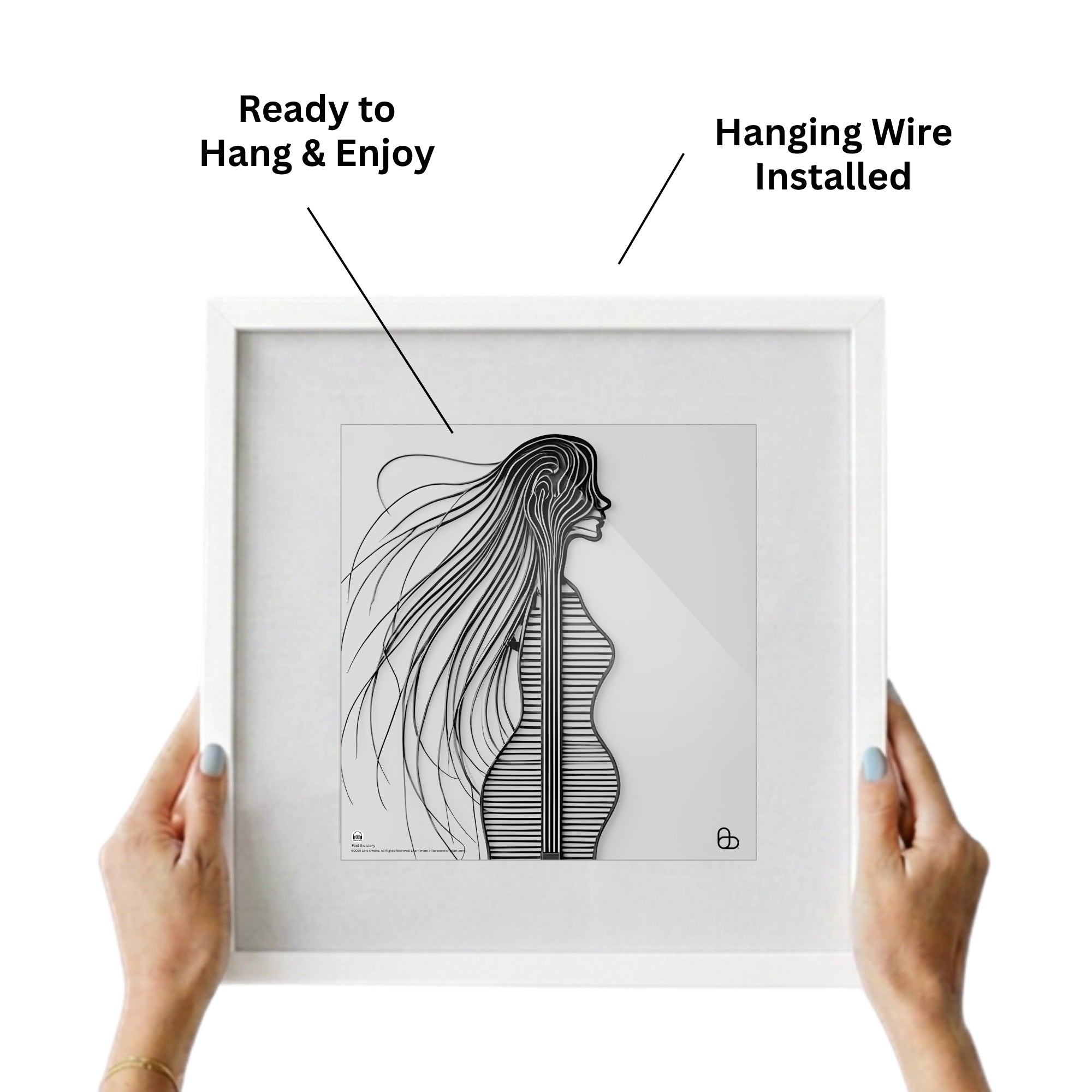 Baby Mama Wall Art Fine Art Print
