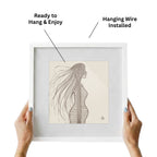 Baby Mama Bali Brown Wall Art Fine Art Print