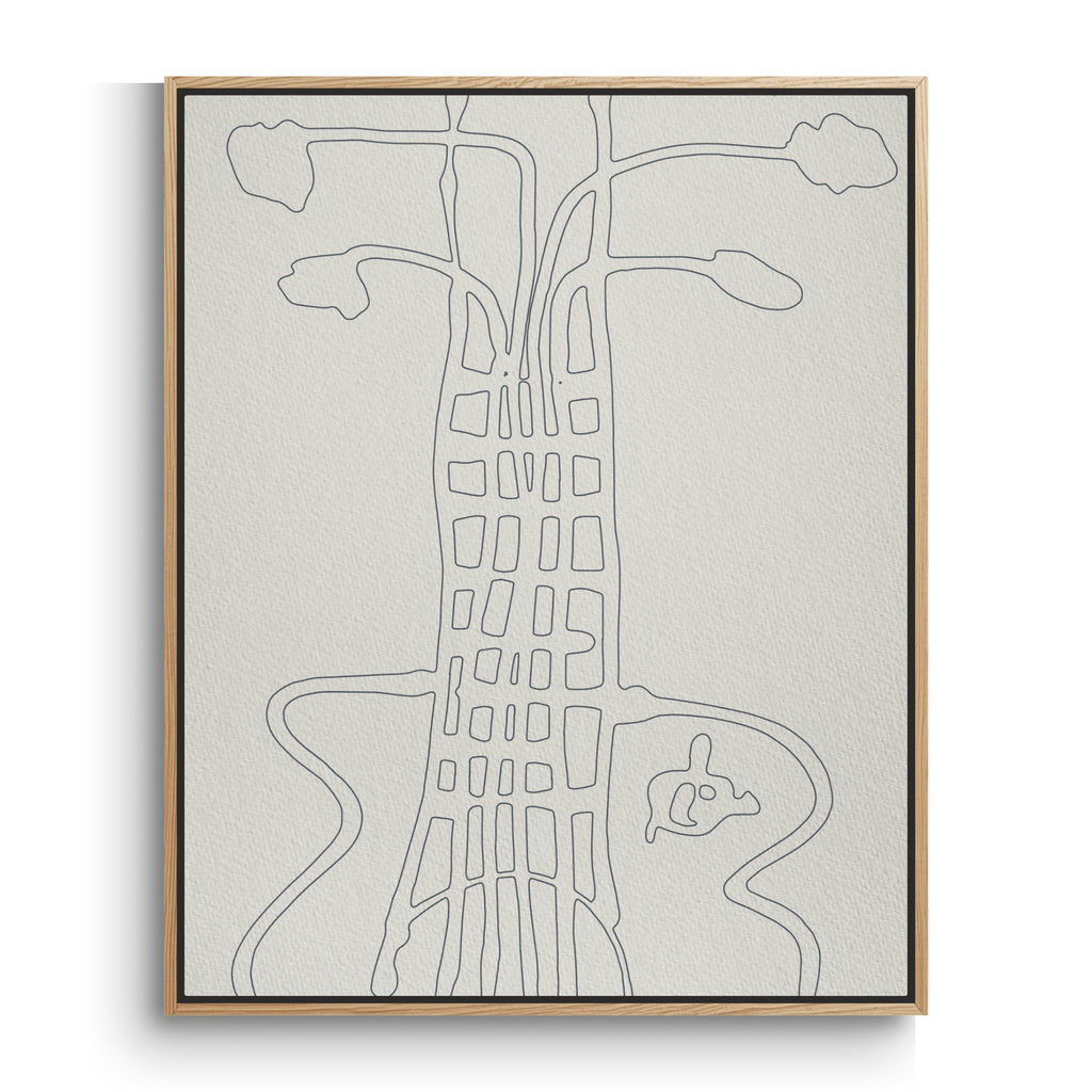 Bass Lines Wall Art Canvas Print