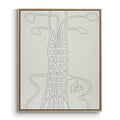 Bass Lines Wall Art Canvas Print