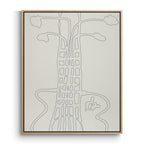 Bass Lines Wall Art Canvas Print