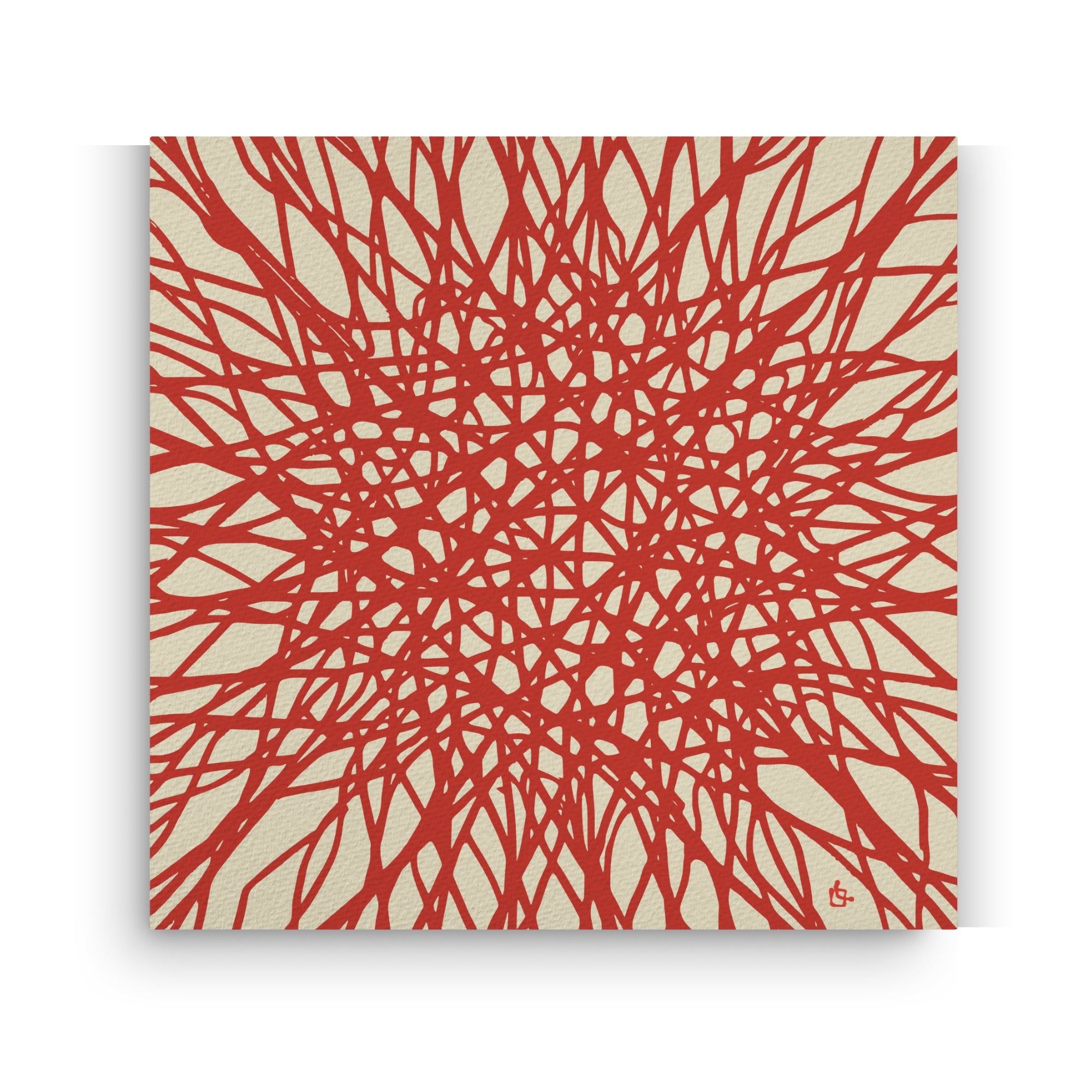 Coral Cables Wall Art Canvas Print