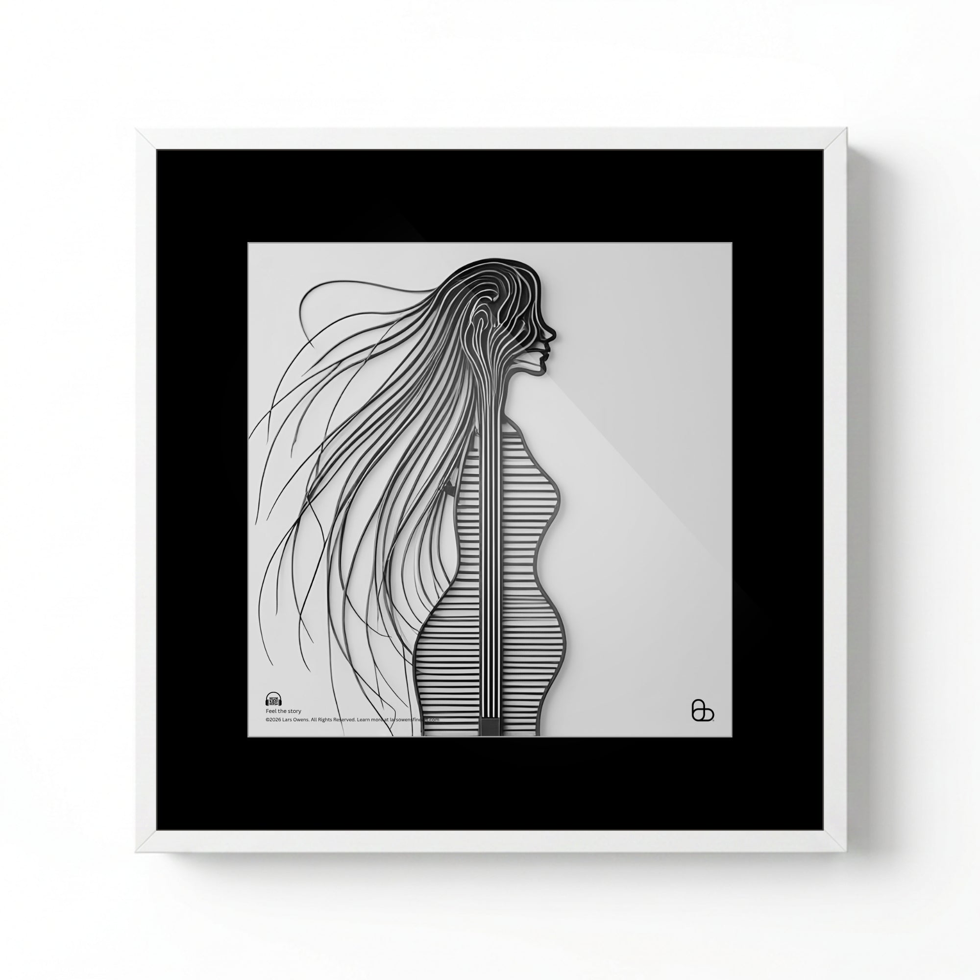Baby Mama Wall Art Fine Art Print