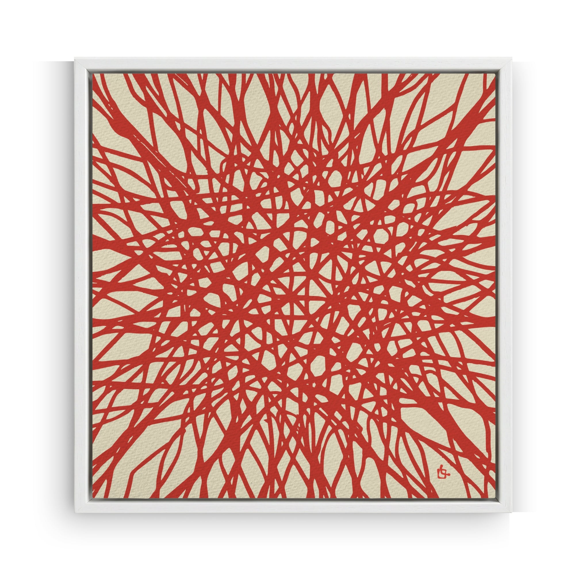 Coral Cables Wall Art Canvas Print