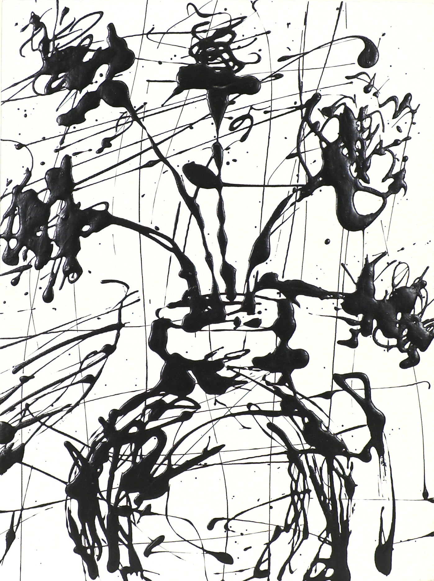 Mothers Vase Original Painting Wall Art image 0