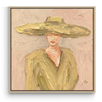 Blind Muse Golden Butter Wall Art Canvas Print image 12
